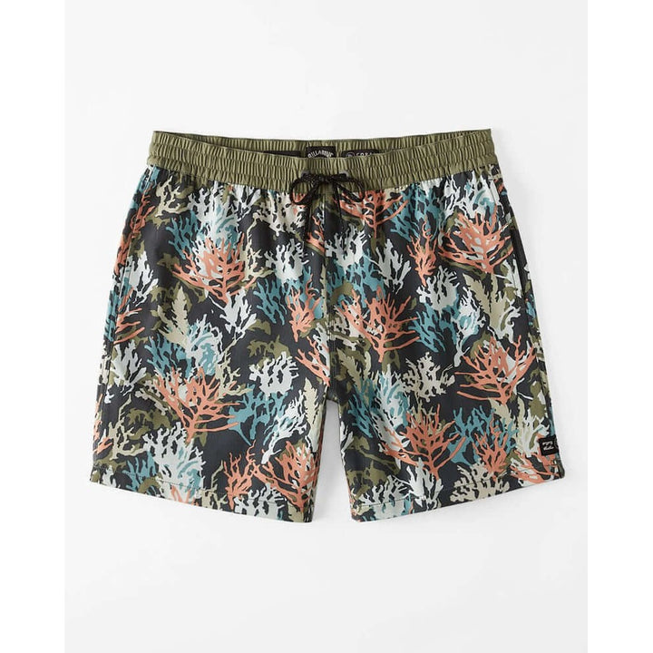 Billabong Boardshorts Coral Garden Layback 17" - Multi