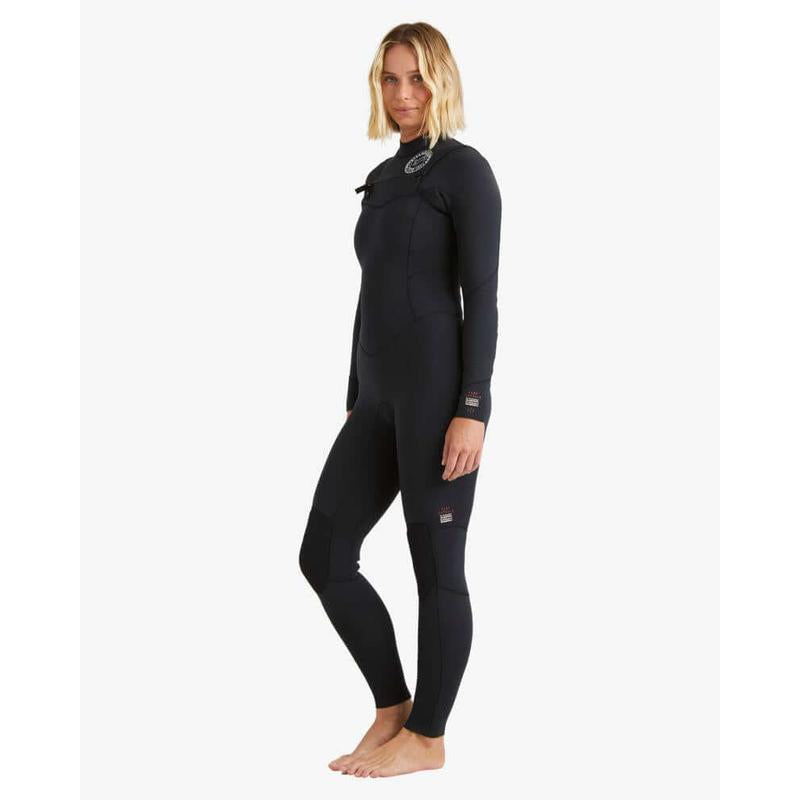 Billabong Damen 4/3mm CZ Salty Dayz Natural - black