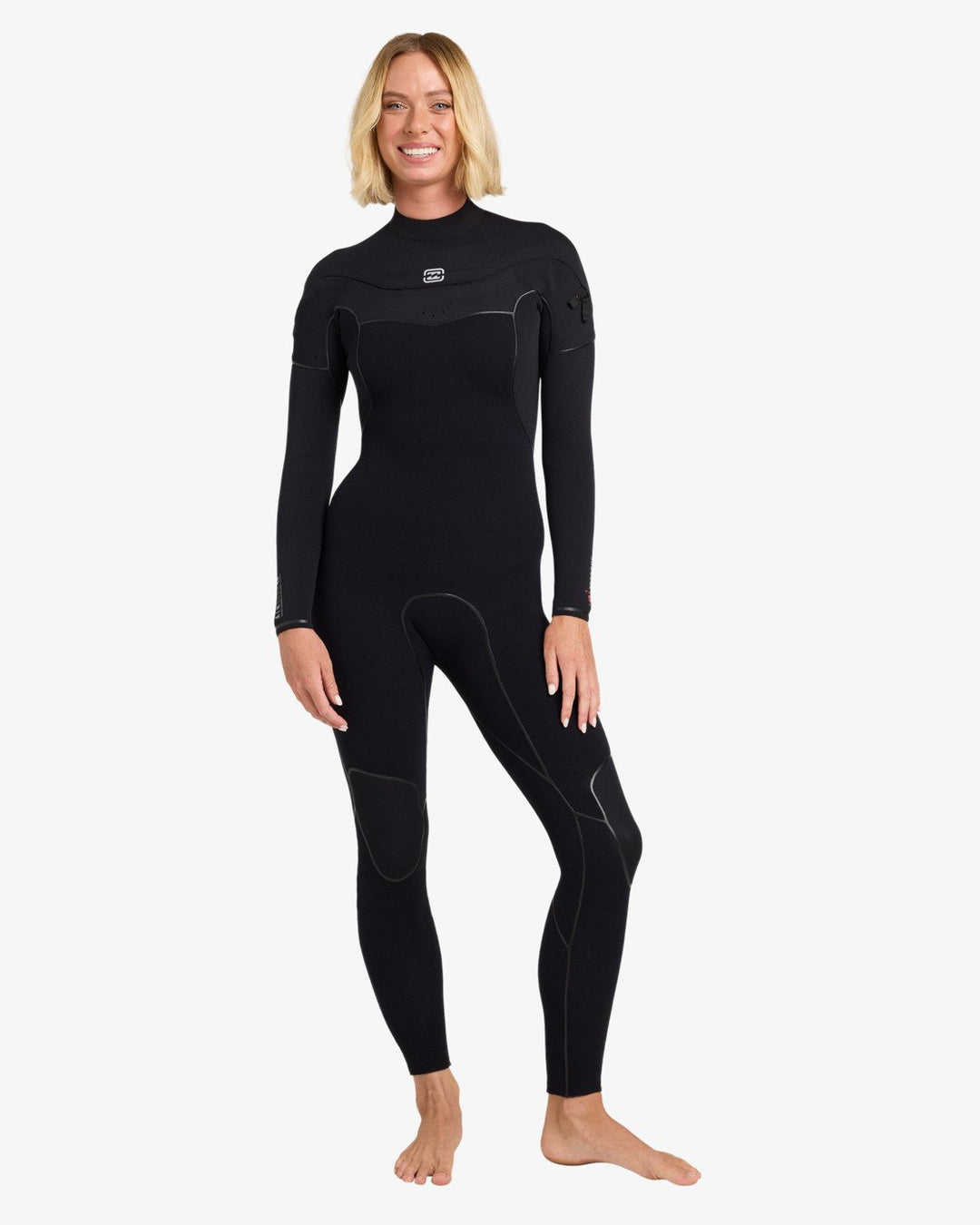 Billabong Damen 4/3mm Furnace Ultra Gullwing - Black