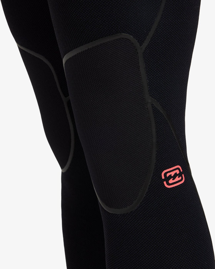 Billabong Damen 4/3mm Furnace Ultra Gullwing - Black