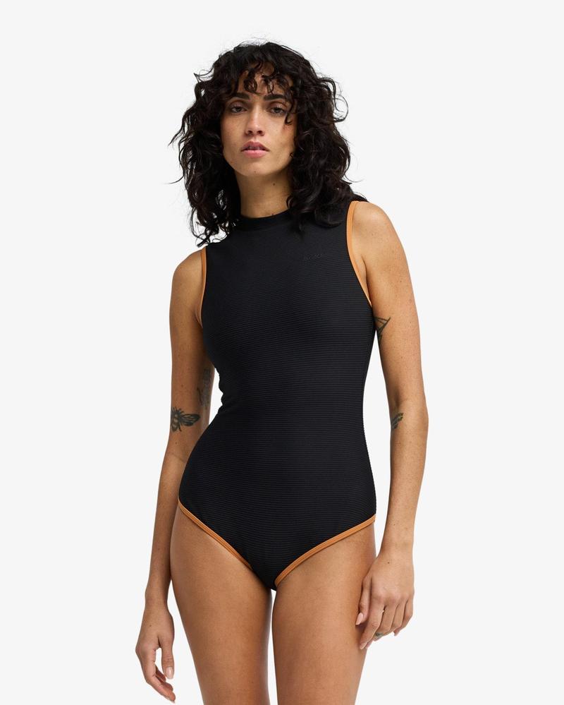Billabong Damen BadekleidTanlines High Neck Glider 1Pc - Black