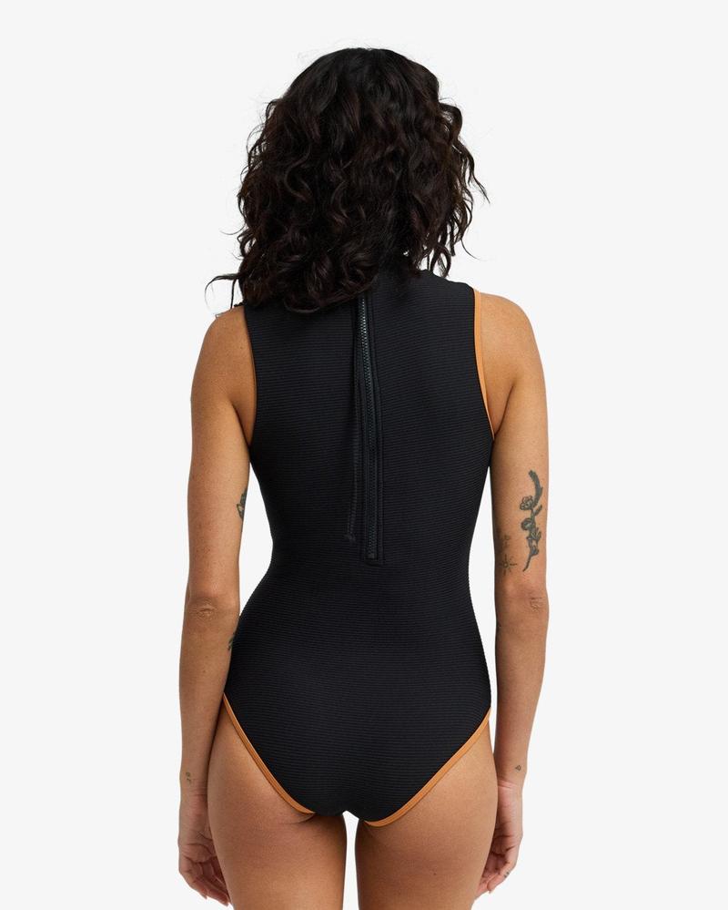 Billabong Damen BadekleidTanlines High Neck Glider 1Pc - Black