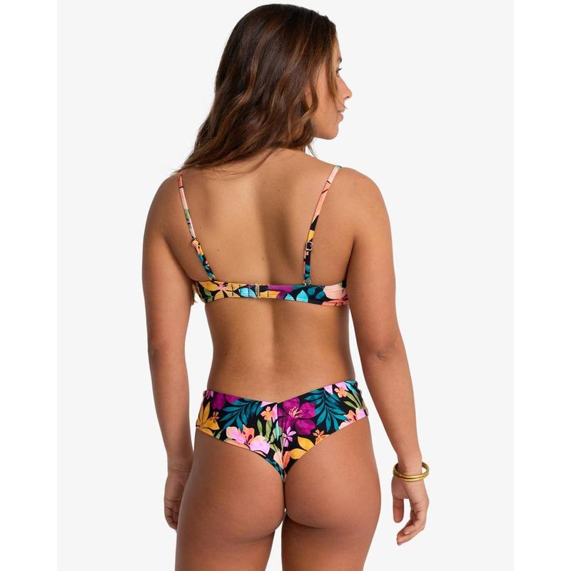 Billabong Damen Bikini Bottom Sol Searcher Fiji - Night Tropical