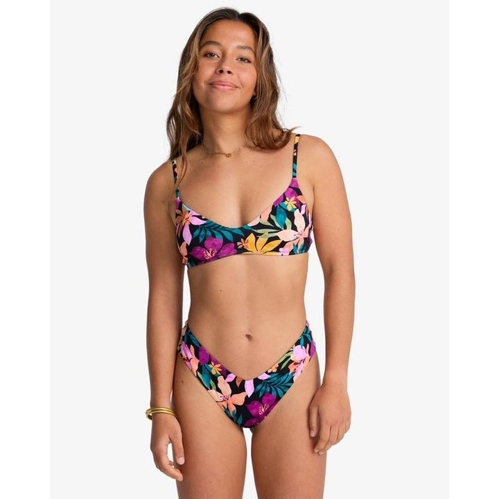 Billabong Damen Bikini Bottom Sol Searcher Fiji - Night Tropical