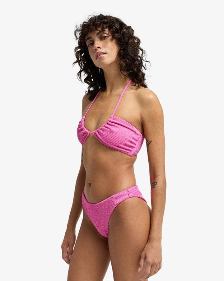 Billabong Damen Bikini Summer High Tanga - Guava
