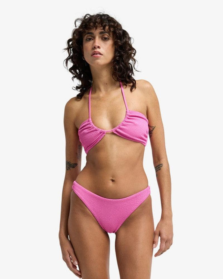 Billabong Damen Bikini Summer High Tanga - Guava