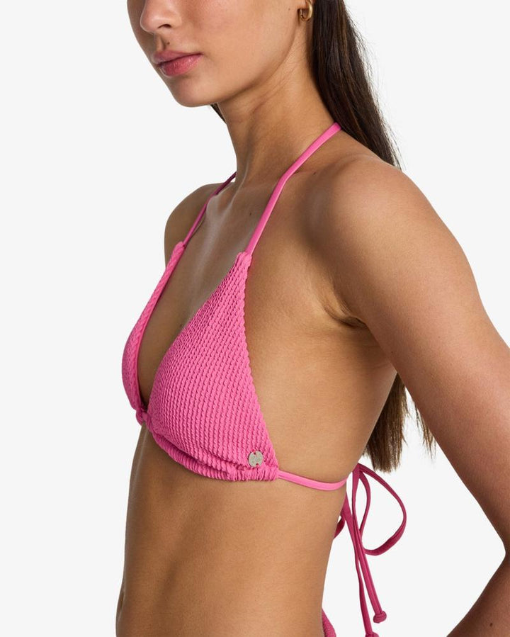 Billabong Damen Bikini Top Summer High Multi Tri - Guava