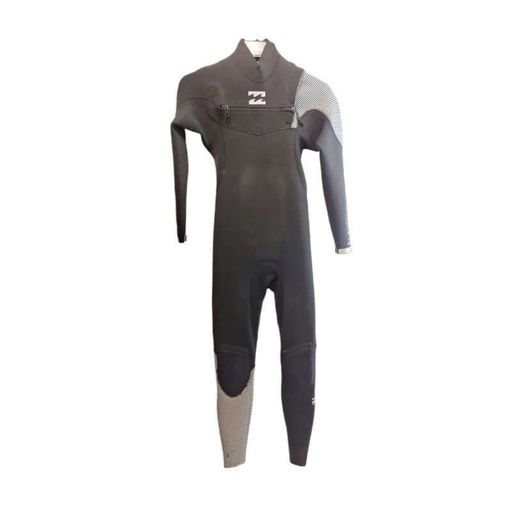 Billabong Damen Furnance Carbon Comp 4/3mm Grösse 8 (Mietanzug)