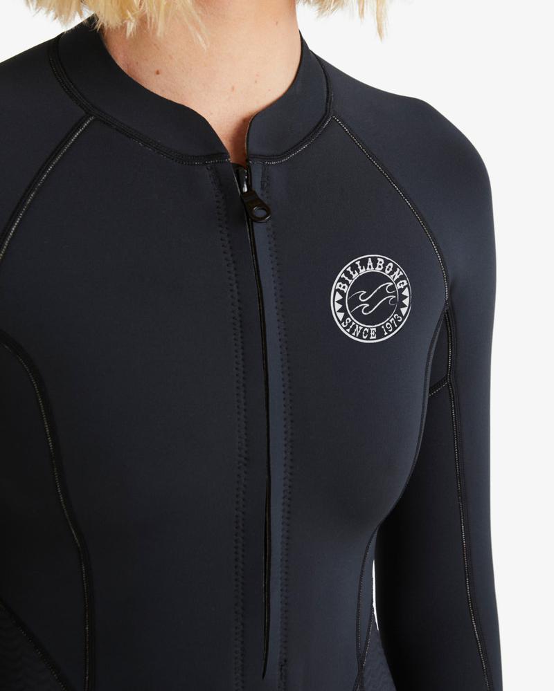 Billabong Damen Langarm Shorty Salty Dayz Natural 2/2 - Black