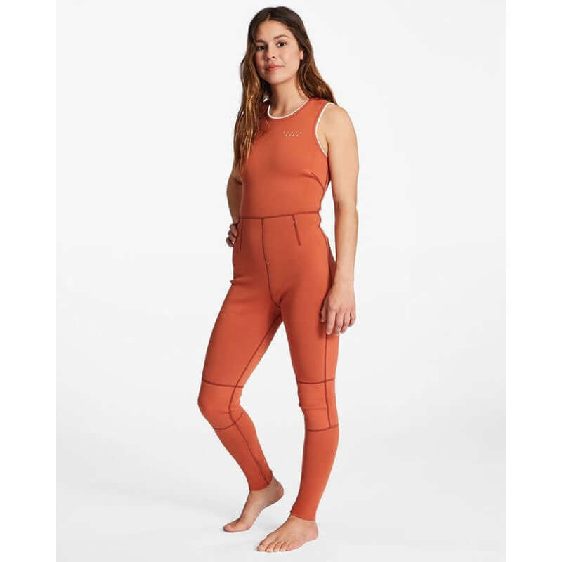 Billabong Damen Long Jane 1/1 Lady Sol Sista - Copper Sands