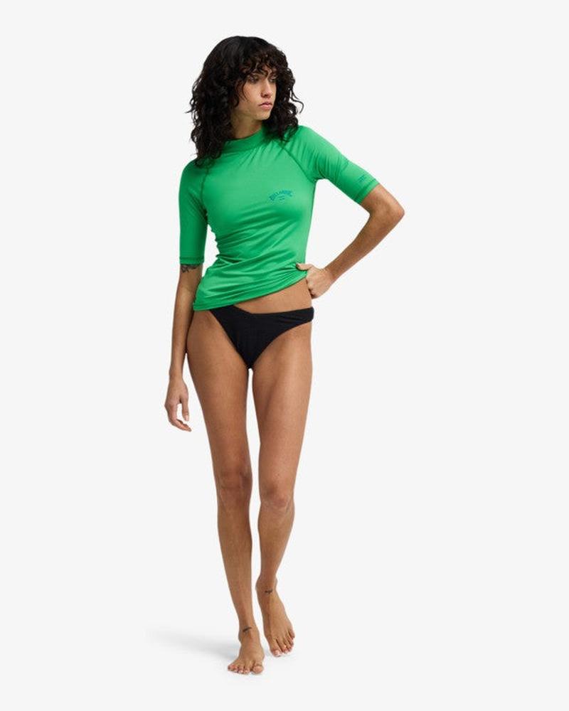 Billabong Damen Lycra Tropical Surf Kurzarm