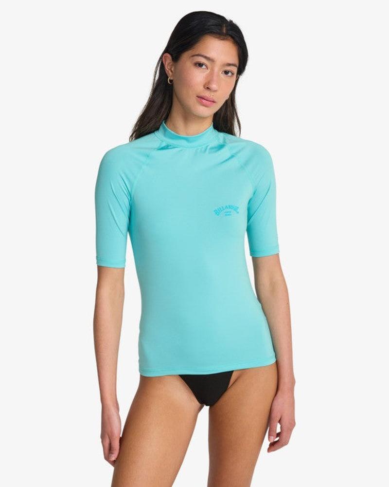 Billabong Damen Lycra Tropical Surf Kurzarm