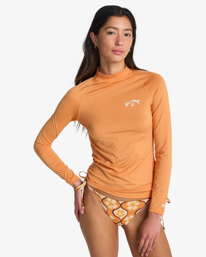 Billabong Damen Lycra Tropical Surf Langarm