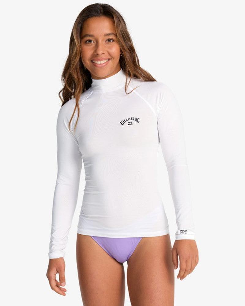 Billabong Damen Lycra Tropical Surf Langarm