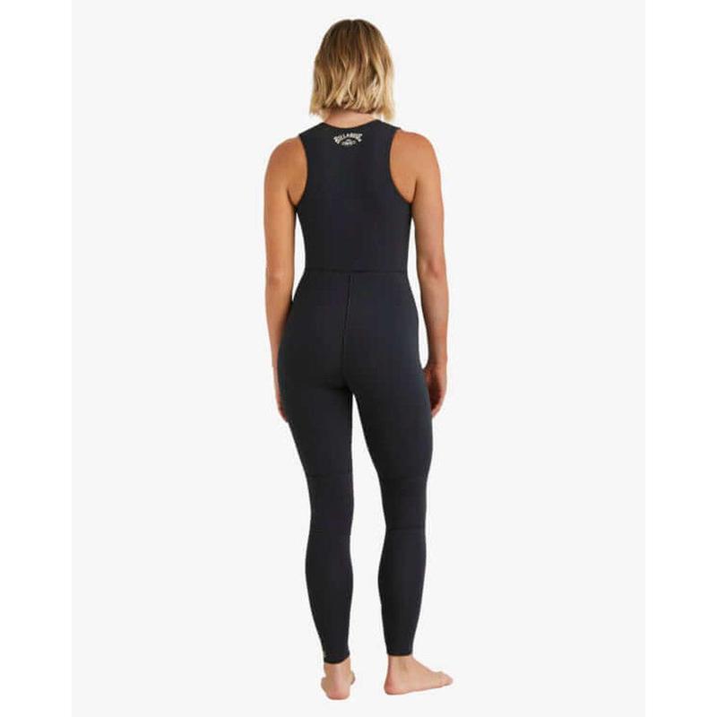 Billabong Damen Neoprenanzug 2/2 Sol Sistah Natural - Black