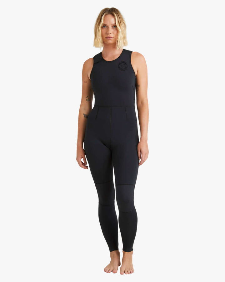 Billabong Damen Neoprenanzug 2/2 Sol Sistah Natural - Black