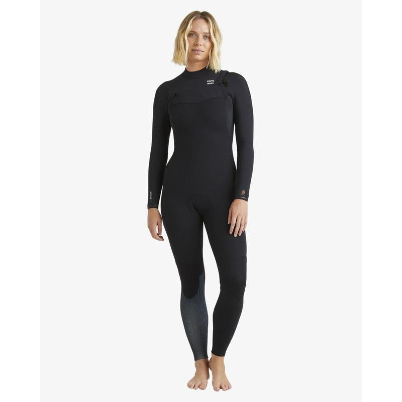 Billabong Damen Neoprenanzug 3/2 Furnace Natural - black tiki