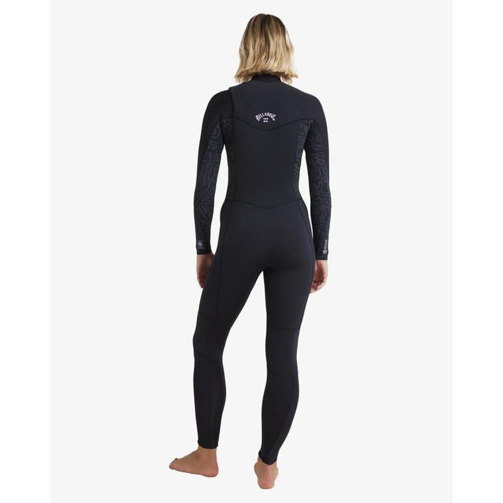 Billabong Damen Neoprenanzug 3/2 Synergy Natural - black fade