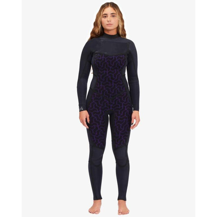 Billabong Damen Neoprenanzug 3/2 Synergy Natural - black fade