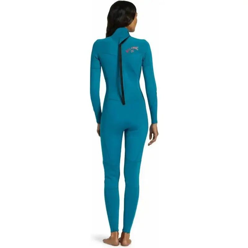 Billabong Damen Neoprenanzug Foil 4/3 Backzip - marine