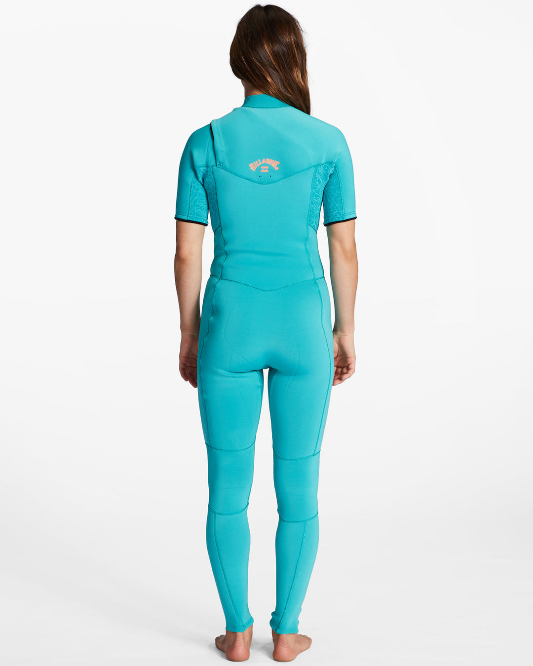 Billabong Damen Neoprenanzug Synergy Kurzarm 2/2 - turq nomad