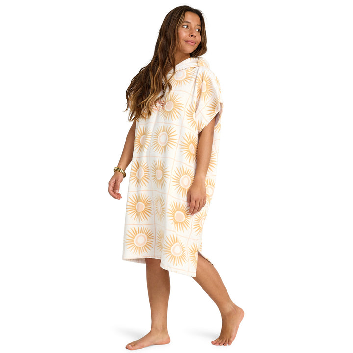 Billabong Damen Poncho Hooded Towel - Sunkissed Yellow