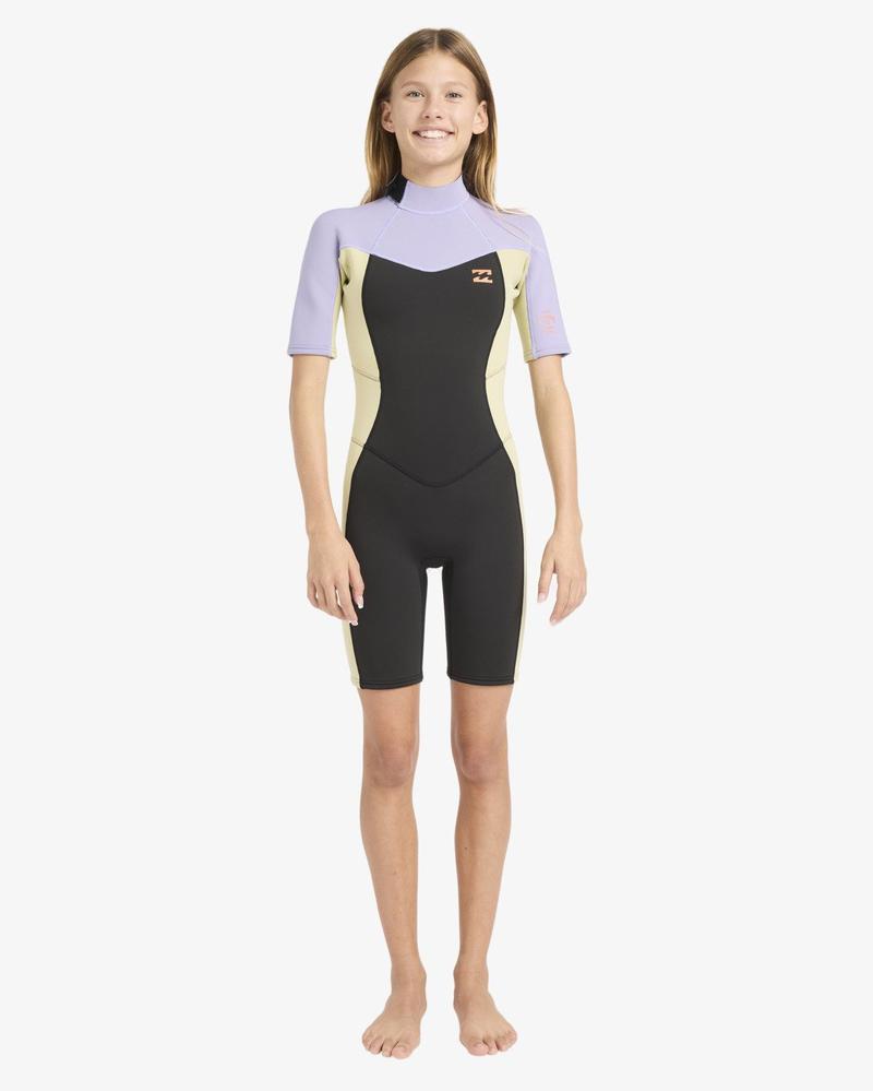 Billabong Damen Shorty 2mm Synergy - Grey Violet