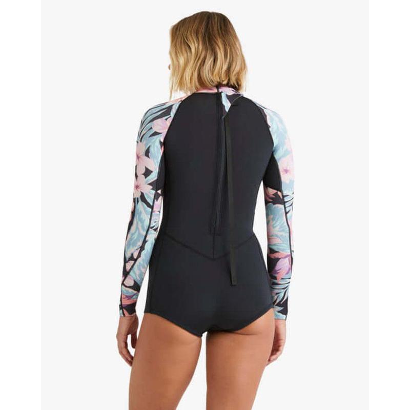 Billabong Damen Shorty Spring Fever Natural - Nights in Paradise