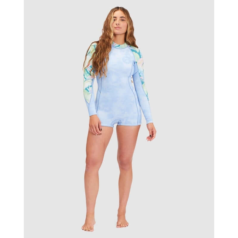 Billabong Damen Springsuit 2/2mm Spring Fever - wave wash