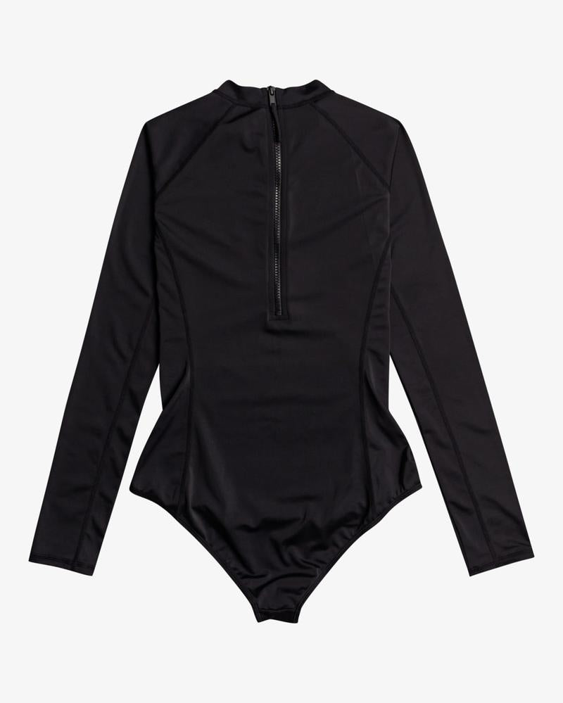 Billabong Damen Surfsuit Tropic Langarm - Black Pebble