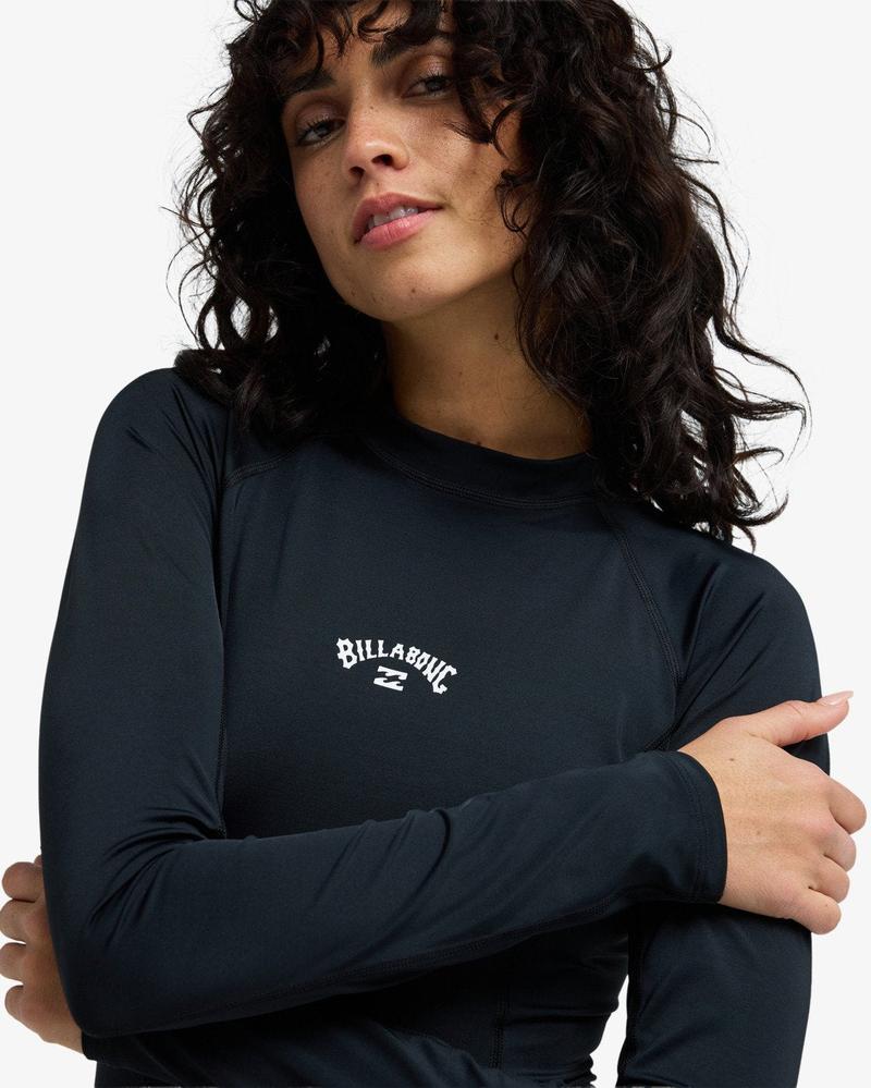 Billabong Damen Surfsuit Tropic Langarm - Black Pebble