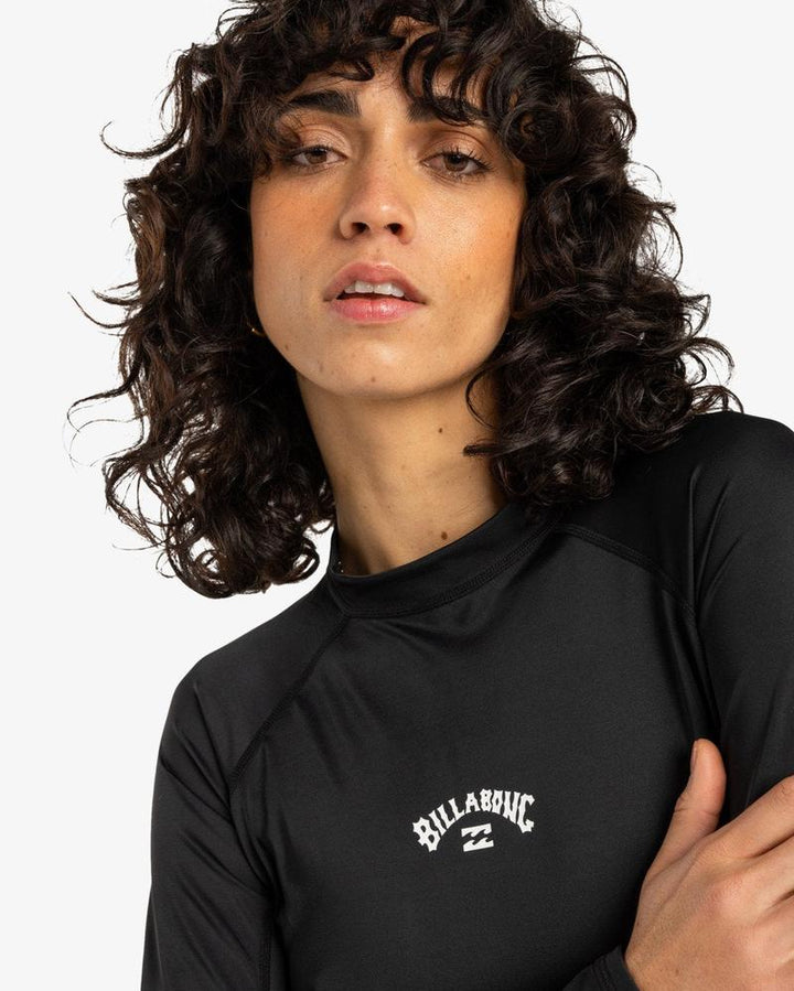 Billabong Damen Surfsuit Tropic Langarm - Black Pebble