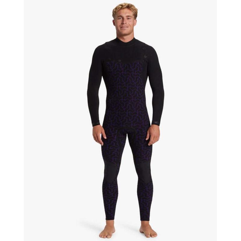 Billabong Herren 4/3mm CZ Furnace Natural - black / S ( Miete)