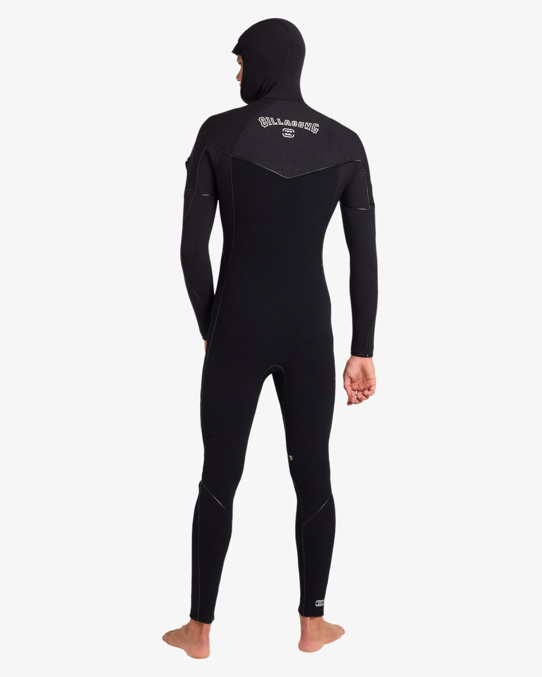 Billabong Herren 4/3mm CZ Furnace Ultra Gullwing HD - Black