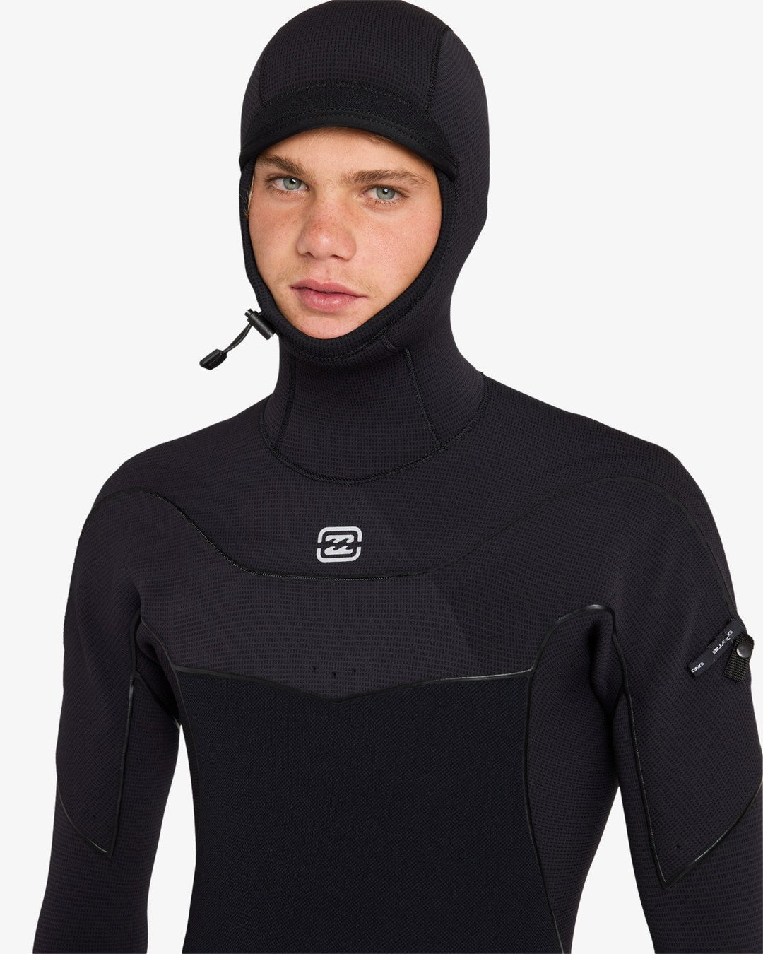 Billabong Herren 4/3mm CZ Furnace Ultra Gullwing HD - Black