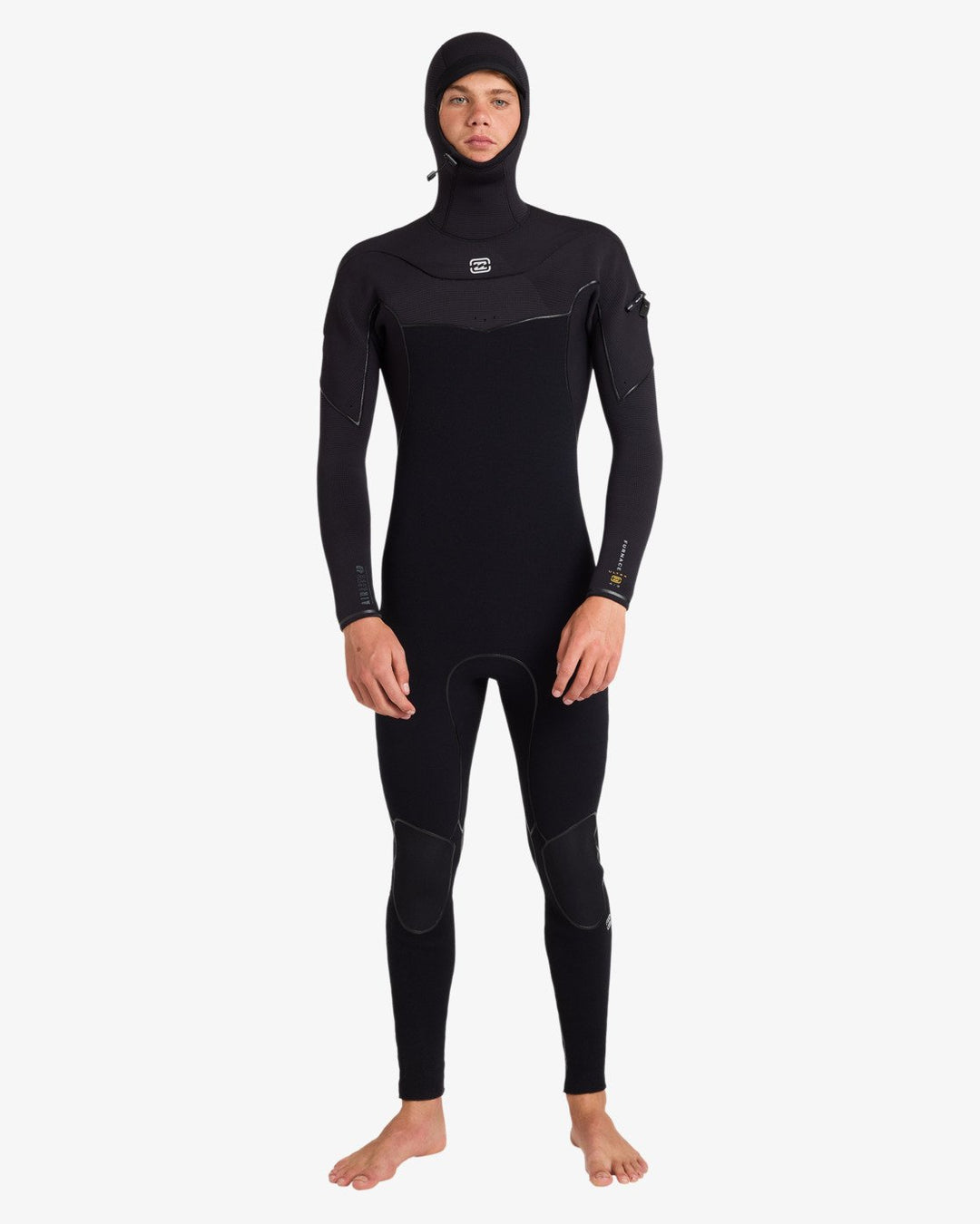 Billabong Herren 4/3mm CZ Furnace Ultra Gullwing HD - Black