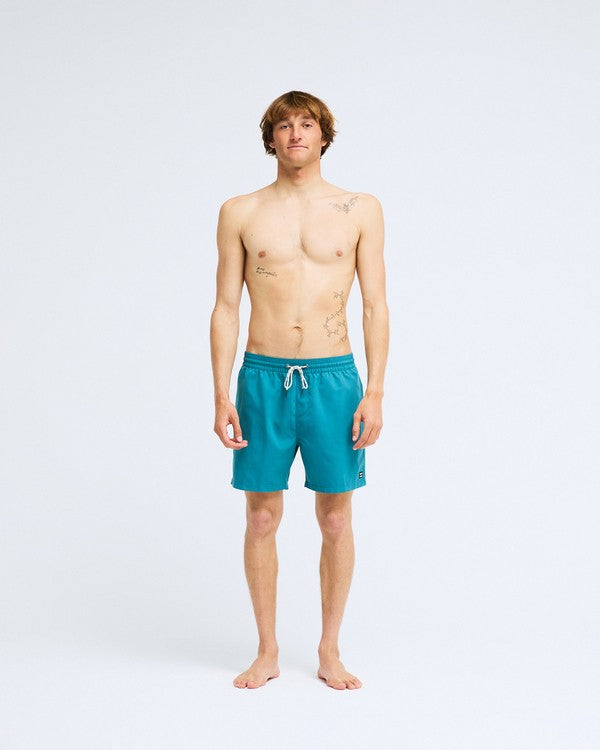 Billabong Herren Badehosen All Day 16" - Colonial Blue