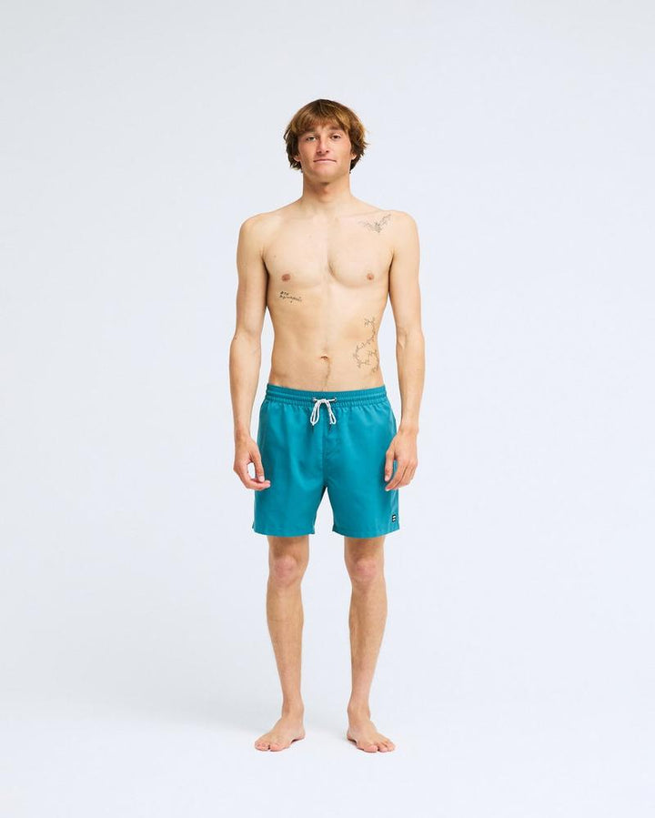 Billabong Herren Badehosen All Day 16" - Colonial Blue