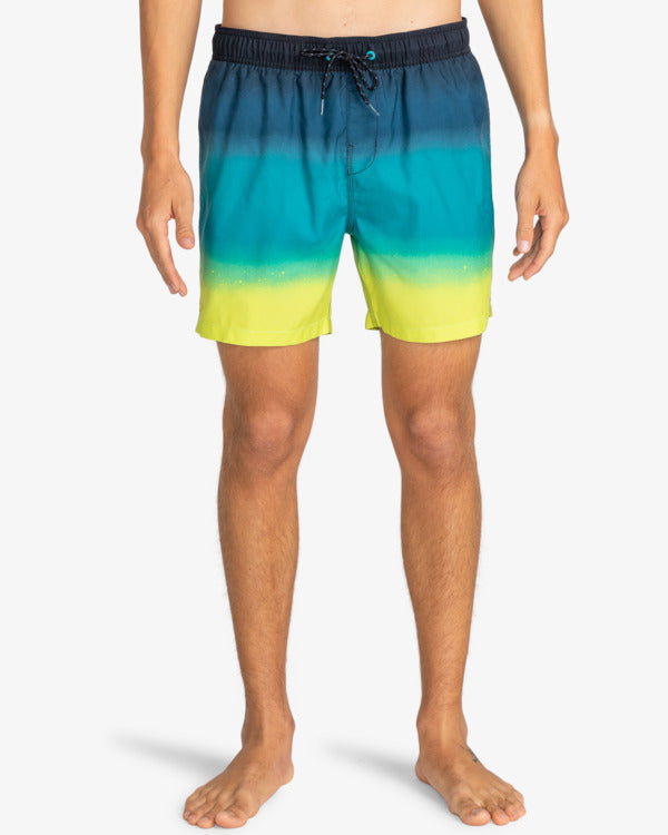 Billabong Herren Badehosen All Day Fade 16" - Black