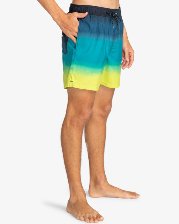 Billabong Herren Badehosen All Day Fade 16" - Black