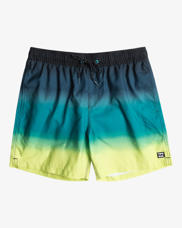 Billabong Herren Badehosen All Day Fade 16" - Black