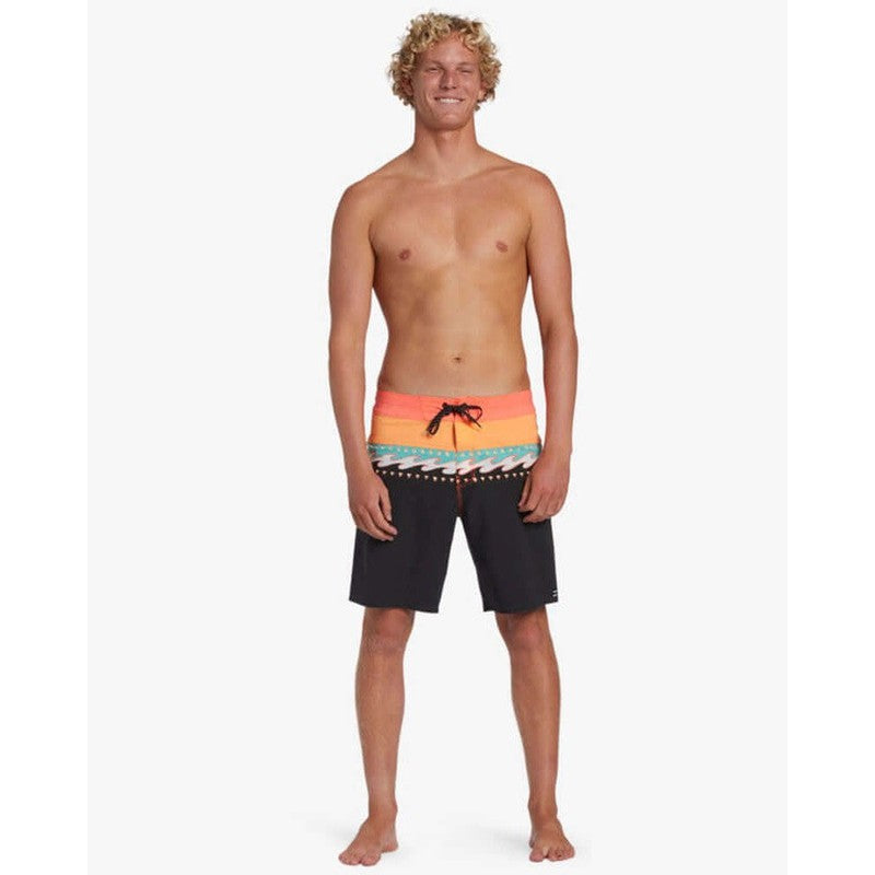 Billabong Herren Boardshort Momentum Pro 19" - Orange