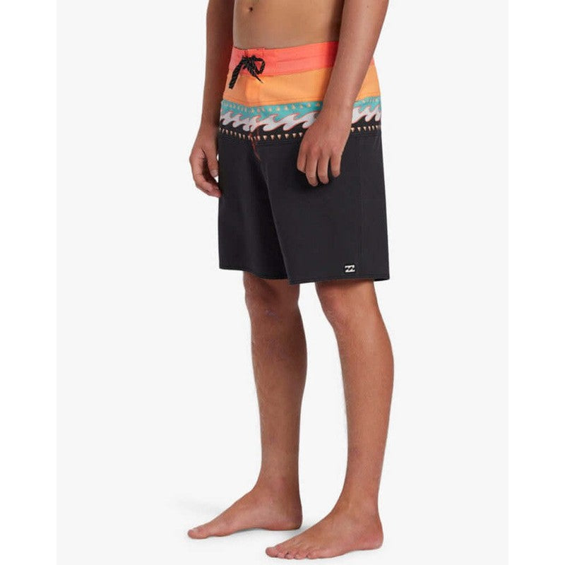 Billabong Herren Boardshort Momentum Pro 19" - Orange