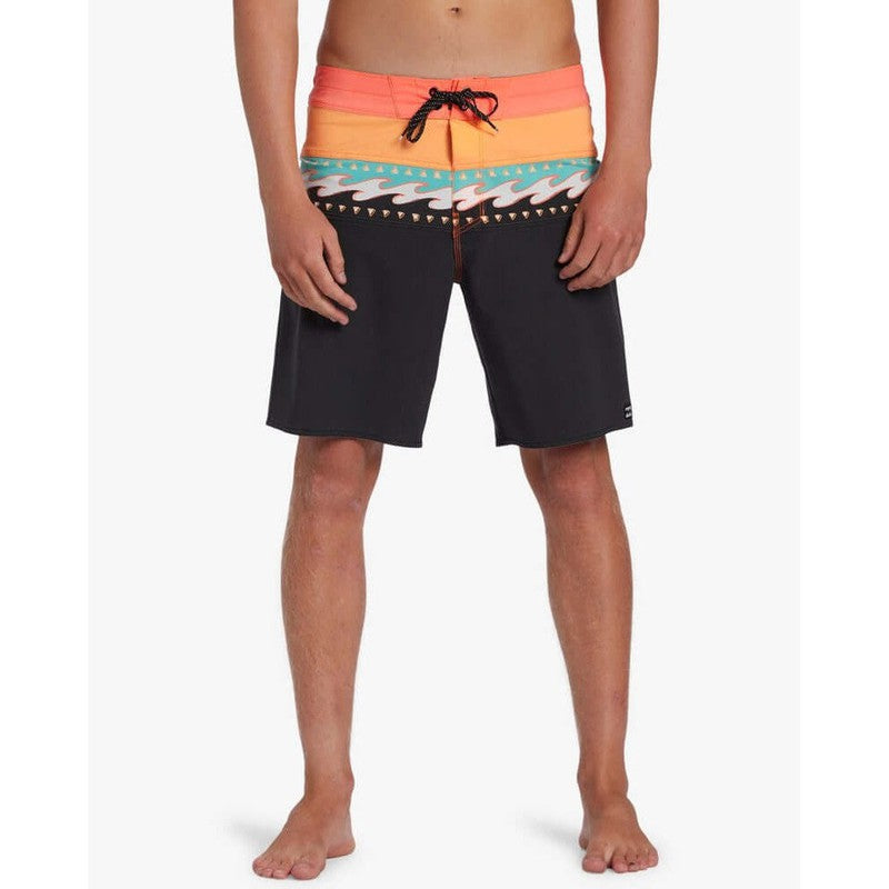 Billabong Herren Boardshort Momentum Pro 19" - Orange