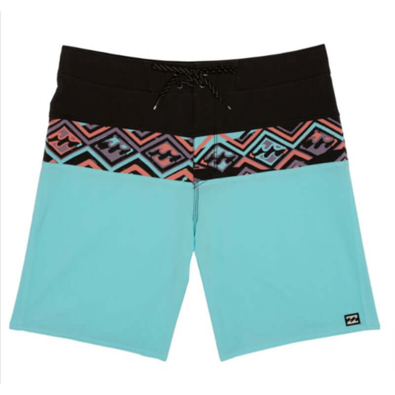 Billabong Herren Boardshort Momentum Pro - coastal