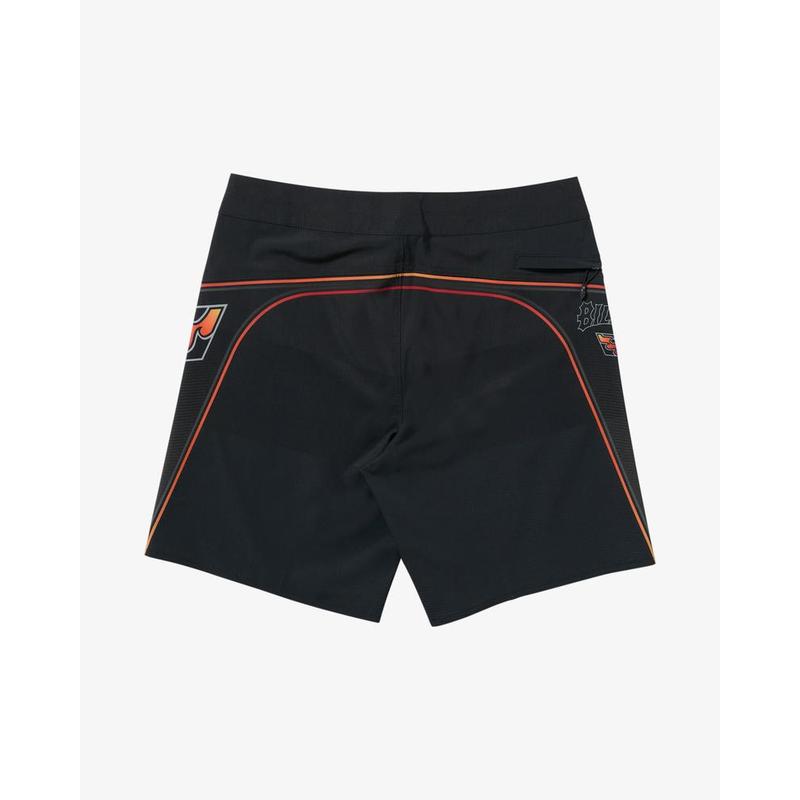 Billabong Herren Boardshort Straddie 20" Airlite - Black
