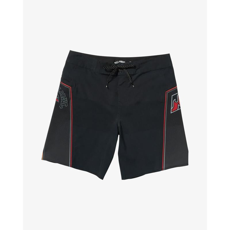 Billabong Herren Boardshort Straddie 20" Airlite - Black