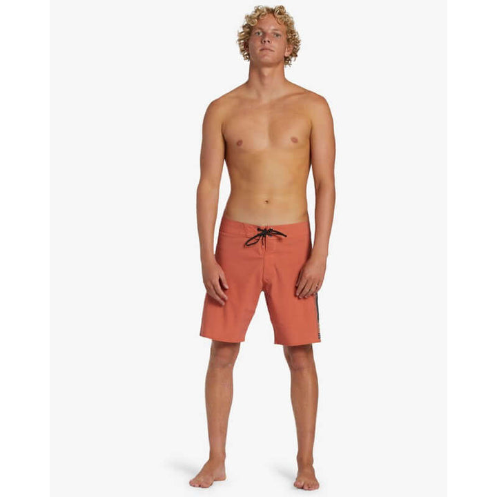 Billabong Herren Boardshorts D Bah Pro 18" - Burnt Red