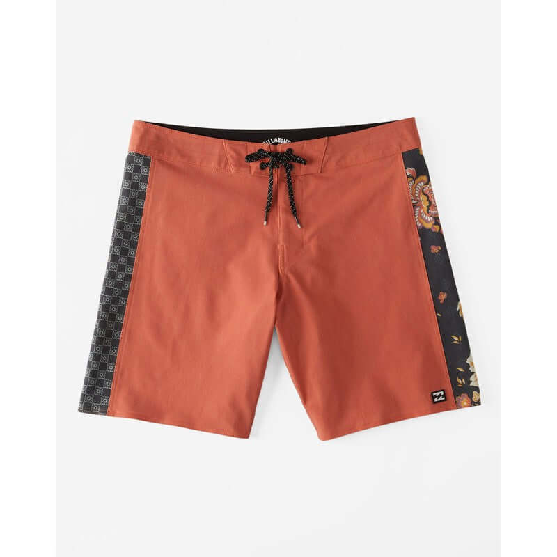 Billabong Herren Boardshorts D Bah Pro 18" - Burnt Red