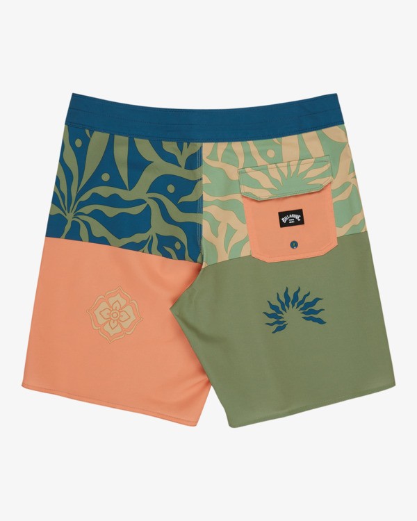 Billabong Herren Boardshorts Reflection Pro - Moss Green